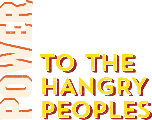 Power to the Hangry Peoples